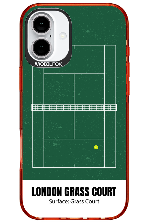 LONDON GRASS COURT 2.0 - Apple iPhone 16 Plus