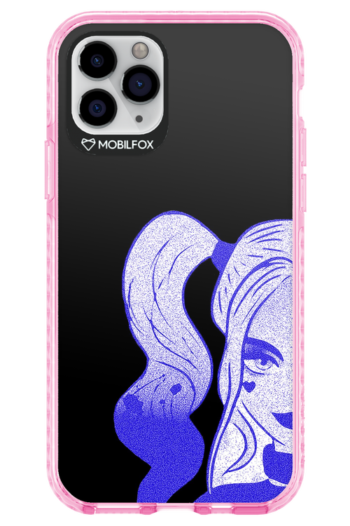 Qween Blue - Apple iPhone 11 Pro