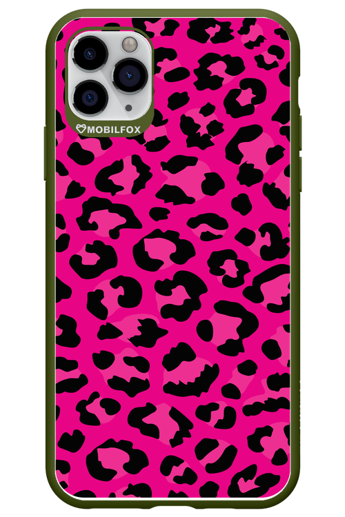 Fuchsia Leopard - Apple iPhone 11 Pro Max