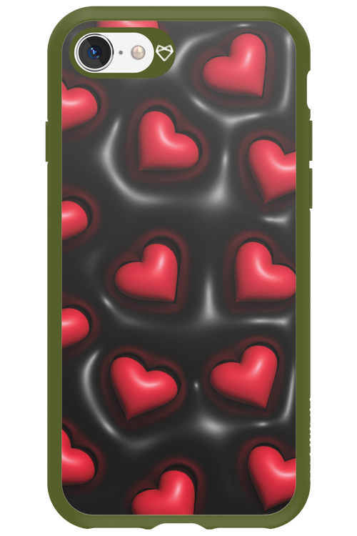 Hearts in love - Apple iPhone SE 2022