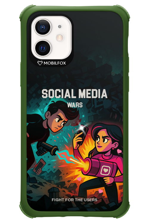 Social Wars II 2.0 - Apple iPhone 12
