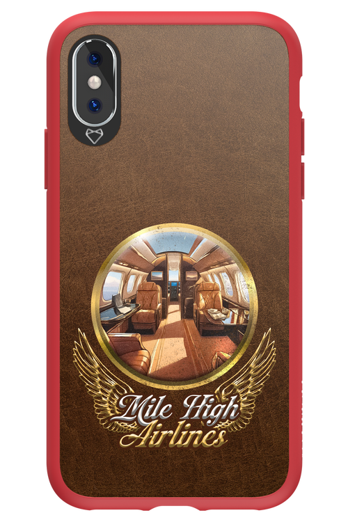 Mile High Airlines - Apple iPhone X