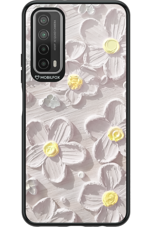 White Flowers 2.0 - Huawei P Smart 2021