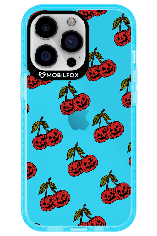 Spicey Pumpkin (Transparent) - Apple iPhone 13 Pro