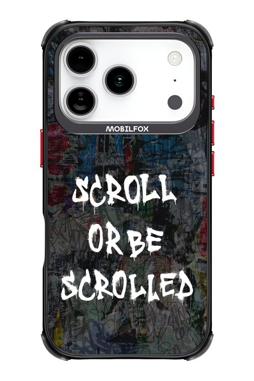 Scroll X - Apple iPhone 17 Pro