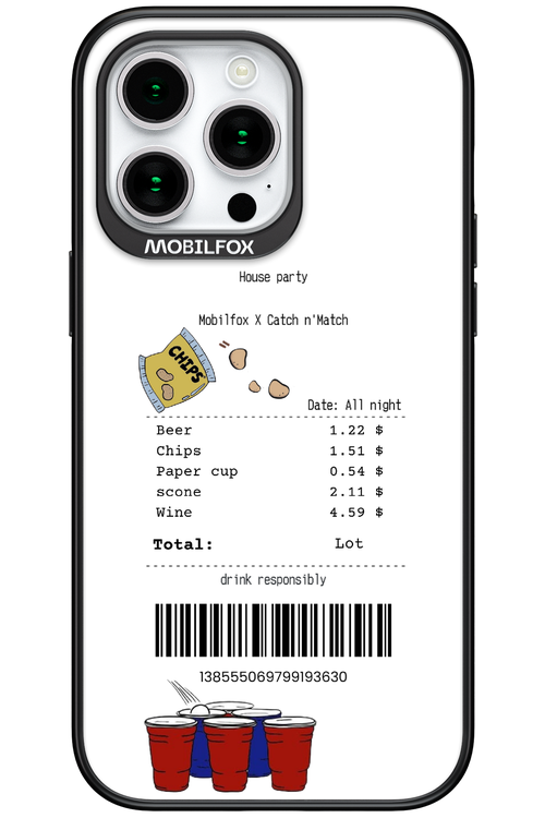 house party - Apple iPhone 15 Pro Max