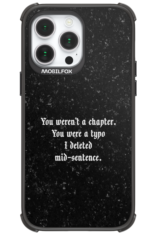 A Typo - Apple iPhone 14 Pro Max