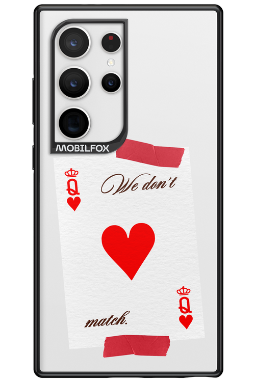 Match Transparent - Samsung Galaxy S24 Ultra