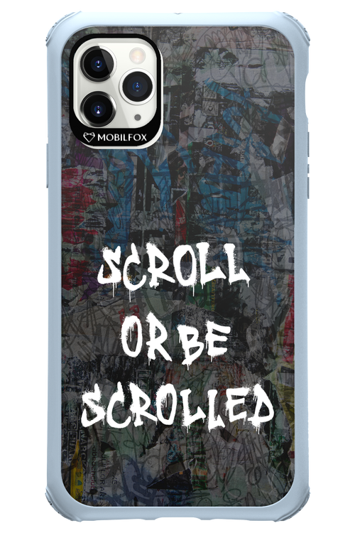 Scroll X - Apple iPhone 11 Pro Max