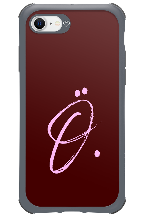 (Dark Blush) O II 2.0 - Apple iPhone SE 2020