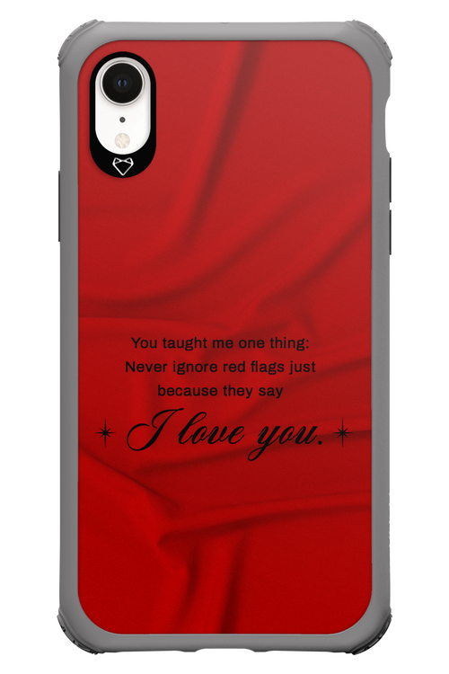 Never Ignore - Apple iPhone XR