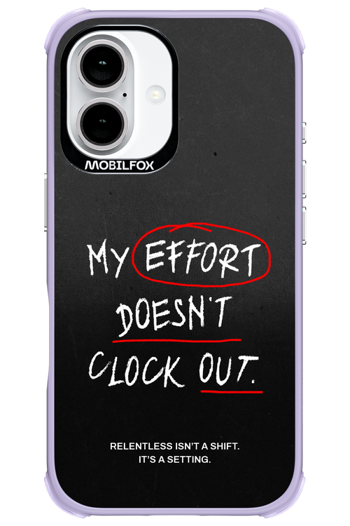 My Effort 2.0 - Apple iPhone 16