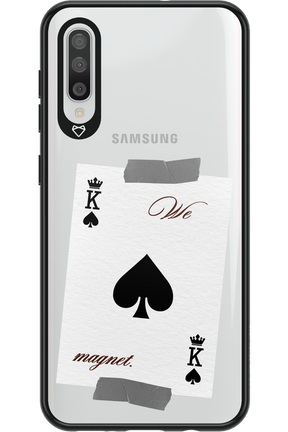 Magnet Transparent 2.0 - Samsung Galaxy A50