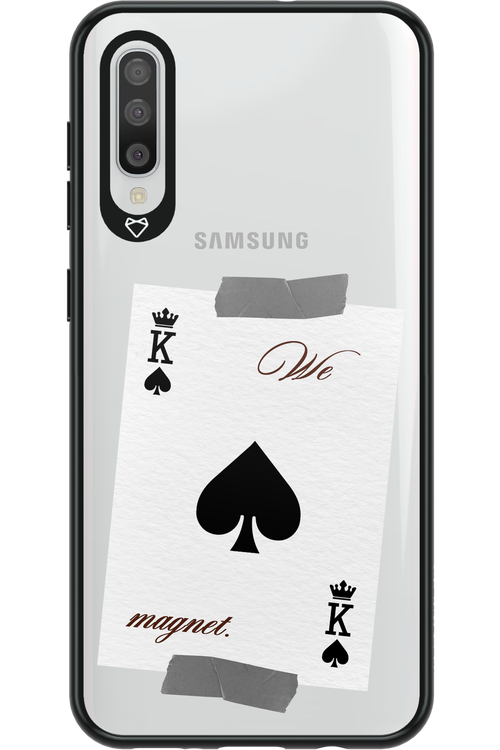 Magnet Transparent 2.0 - Samsung Galaxy A50