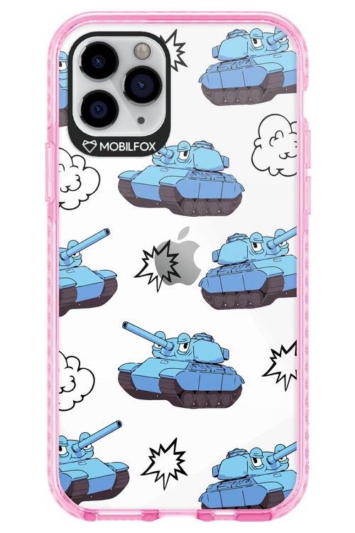 Tank Guy Transparent 2.0 - Apple iPhone 11 Pro