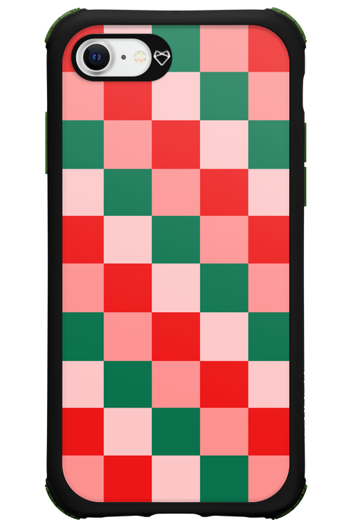 Christmas Pattern - Apple iPhone SE 2020