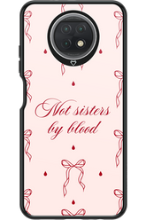 Sisters Red 2.0 - Xiaomi Redmi Note 9T 5G