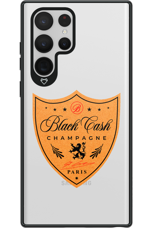 Black Cash Champagne - Samsung Galaxy S22 Ultra