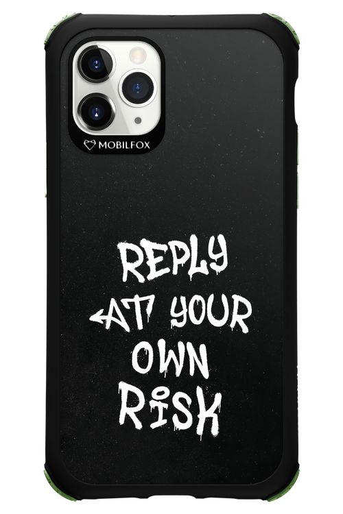 Risk Black 2.0 - Apple iPhone 11 Pro