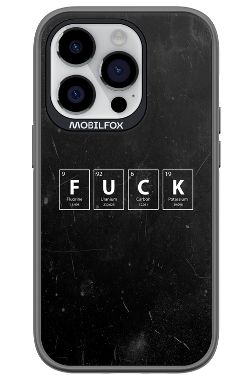 Periodic table - Apple iPhone 14 Pro