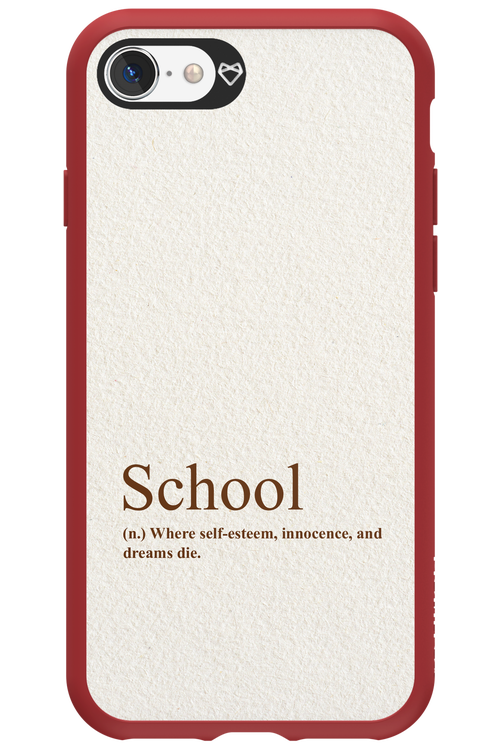 Schoool - Apple iPhone SE 2020