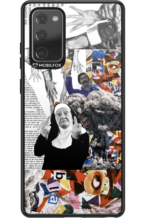 Go away 2.0 - Samsung Galaxy Note 20
