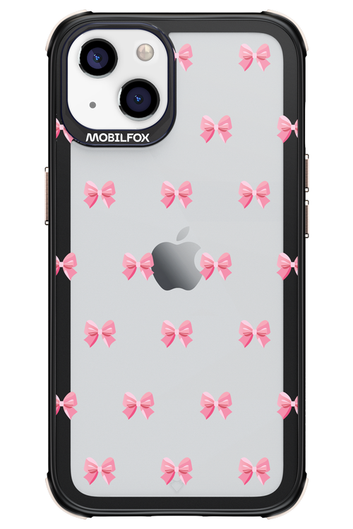 Pinky Bow - Apple iPhone 13