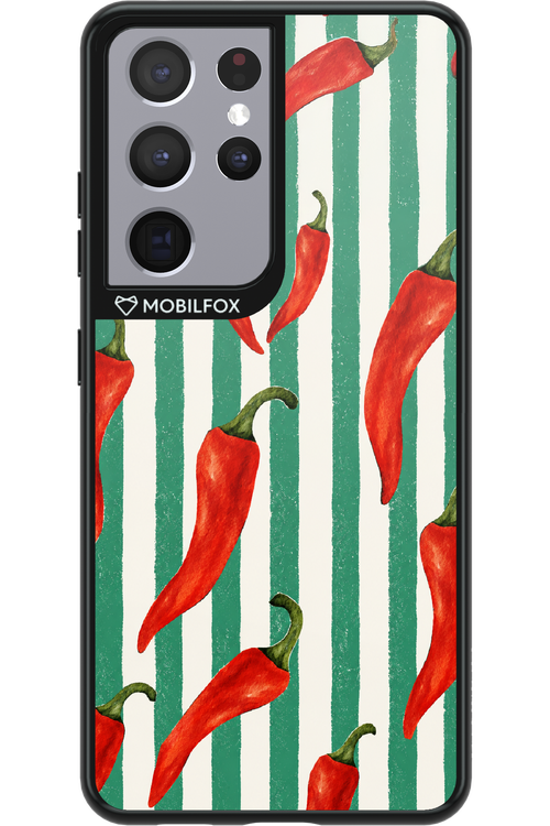 Red Hot Pepper 2.0 - Samsung Galaxy S21 Ultra