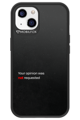 Not Requested 2.0 - Apple iPhone 13
