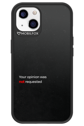 Not Requested 2.0 - Apple iPhone 13