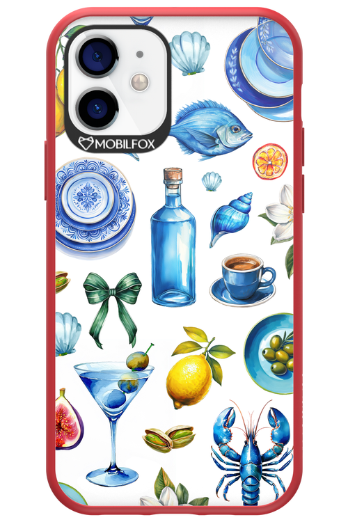 Blue Italy - Apple iPhone 12