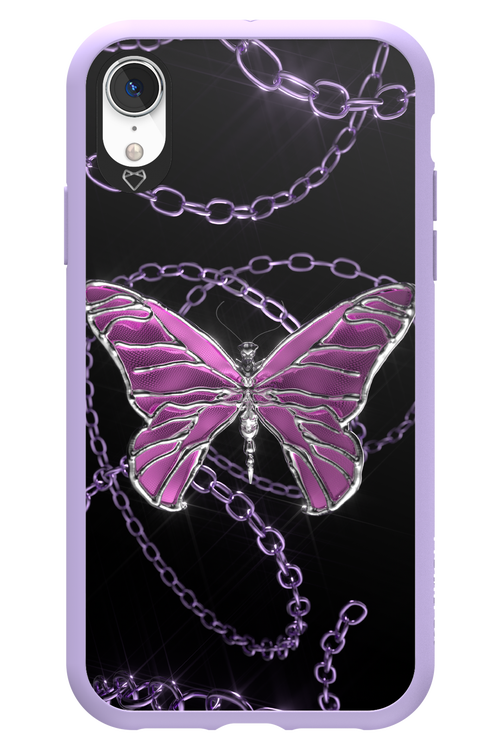 Butterfly Necklace - Apple iPhone XR