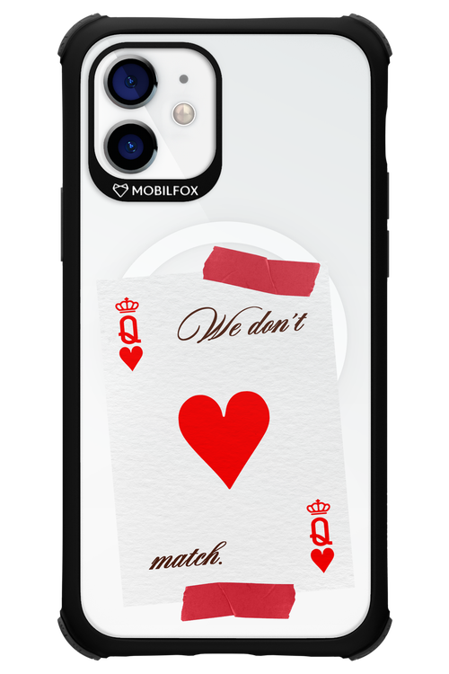 Match Transparent 2.0 - Apple iPhone 12