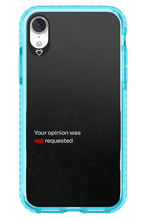 Not Requested 2.0 - Apple iPhone XR