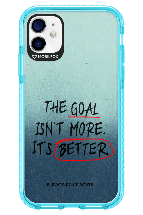 The Goal 2.0 - Apple iPhone 11