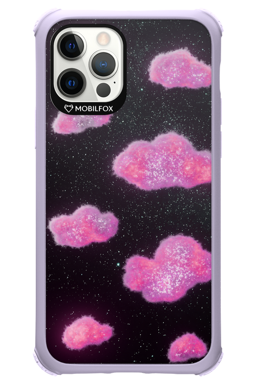 Cotton Candy Galaxy - Apple iPhone 12 Pro