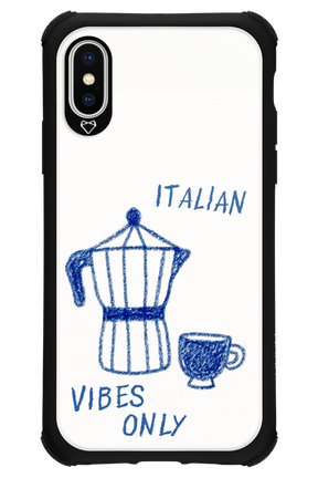 Caffee Blue - Apple iPhone XS