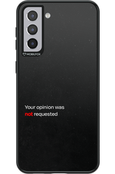 Not Requested 2.0 - Samsung Galaxy S21+