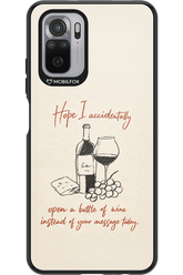 Bottle of wine 2.0 - Xiaomi Redmi Note 10