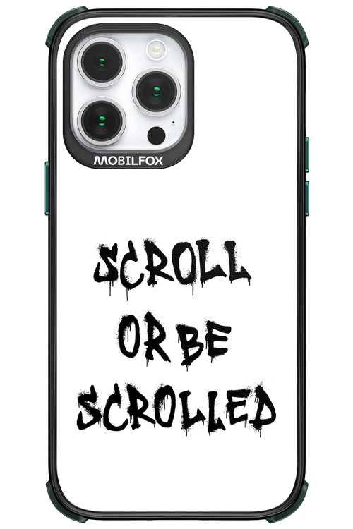 Scroll 2.0 - Apple iPhone 14 Pro Max