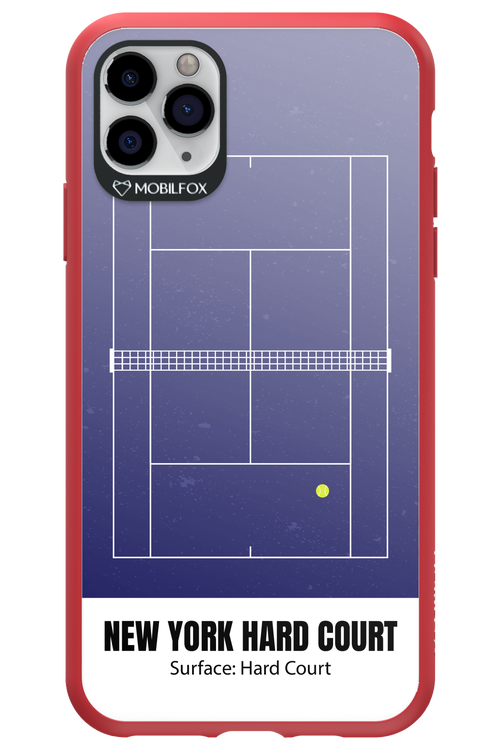 NEW YORK HARD COURT 2.0 - Apple iPhone 11 Pro Max