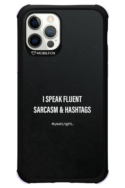 Sarcasm 2.0 - Apple iPhone 12 Pro