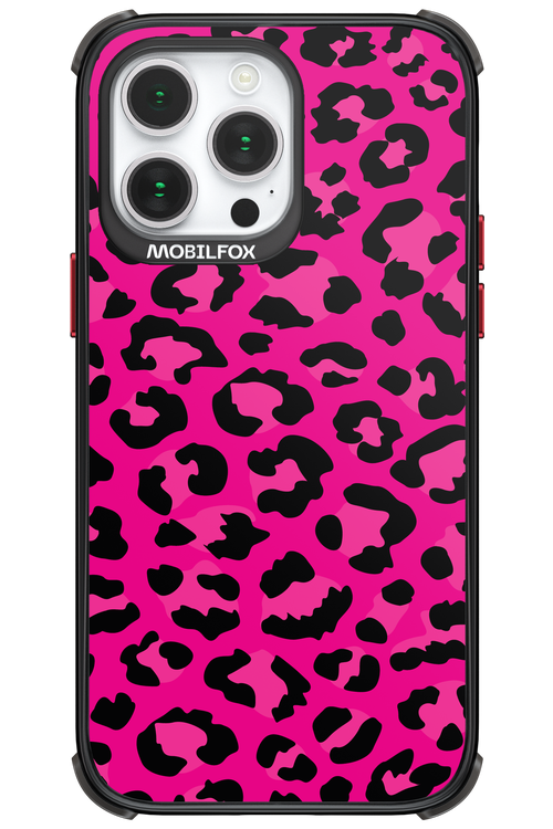 Fuchsia Leopard - Apple iPhone 14 Pro Max