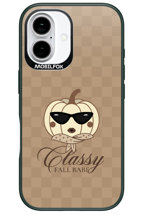 Fall Babe 2.0 - Apple iPhone 16