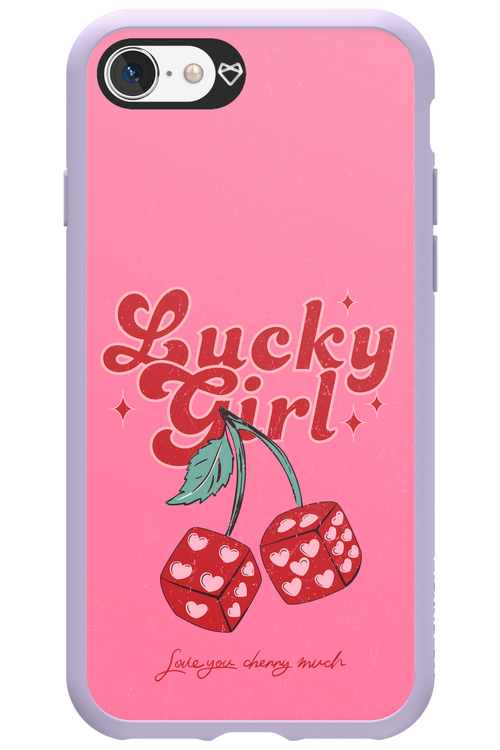 Lucky Girl - Apple iPhone 8