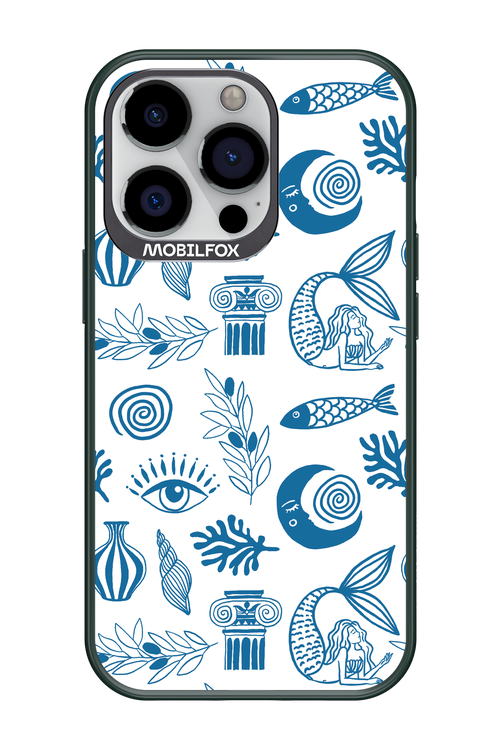 Mediterranean Muse - Apple iPhone 13 Pro