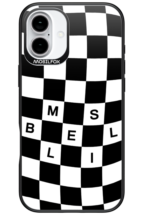 Belli Checked 2.0 - Apple iPhone 16 Plus