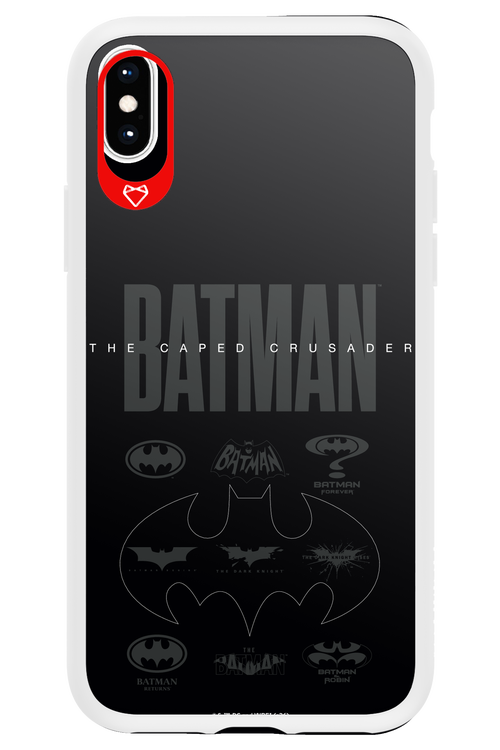 The Caped Crusader - Apple iPhone X