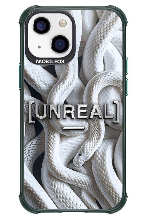 Snake and Chrome - Apple iPhone 13 Mini