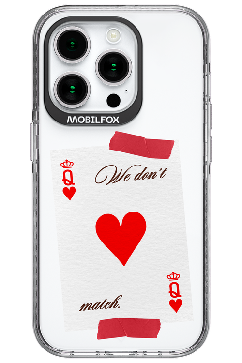 Match Transparent 2.0 - Apple iPhone 15 Pro